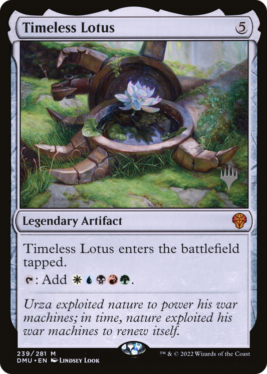 Timeless Lotus (PPDMU-239P) (Foil)