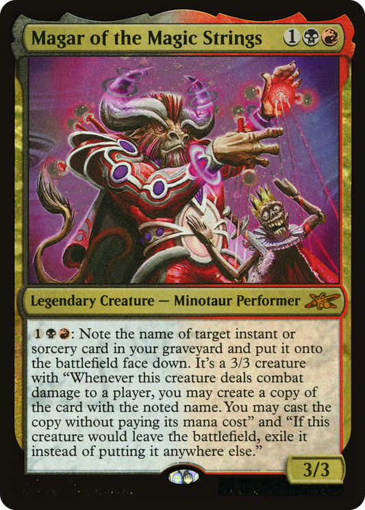 Magar of the Magic Strings (UNF-457) (Galaxy Foil)