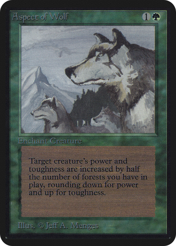 Aspect of Wolf (LEA-184)