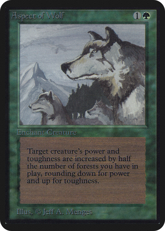 Aspect of Wolf (LEA-184)