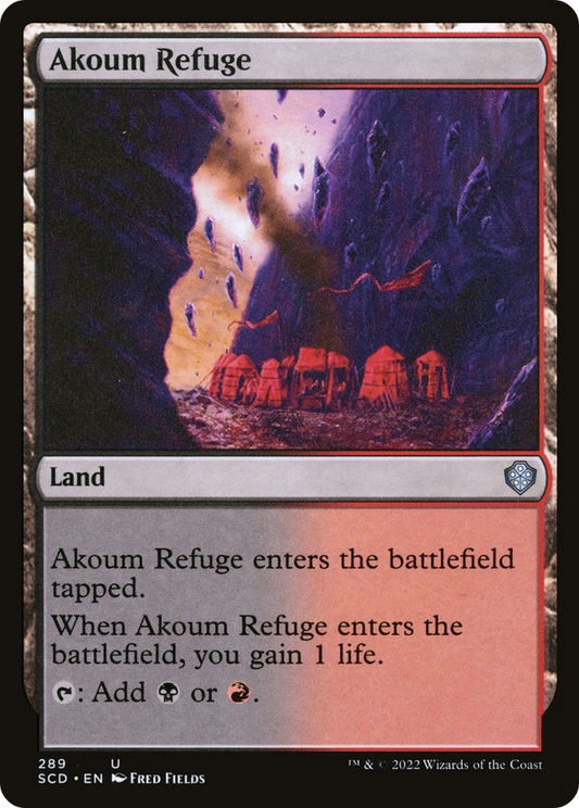 Akoum Refuge (SCD-289)