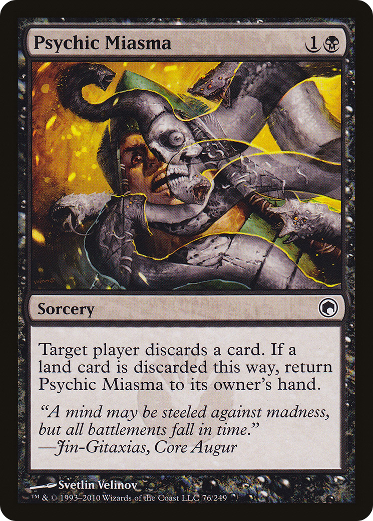 Psychic Miasma (SOM-076) (Foil)