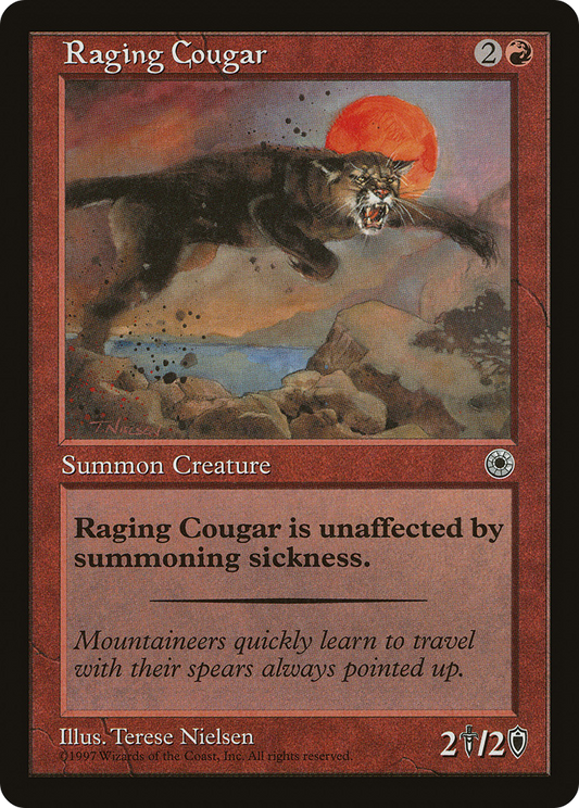 Raging Cougar (POR-144)