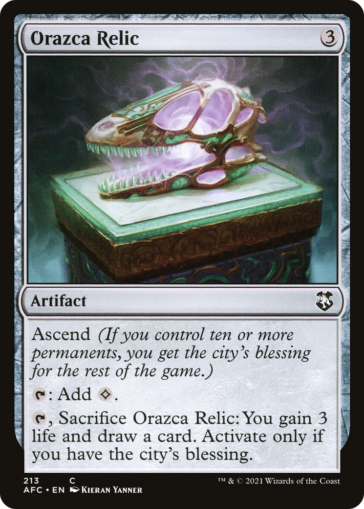 Orazca Relic (AFC-213)