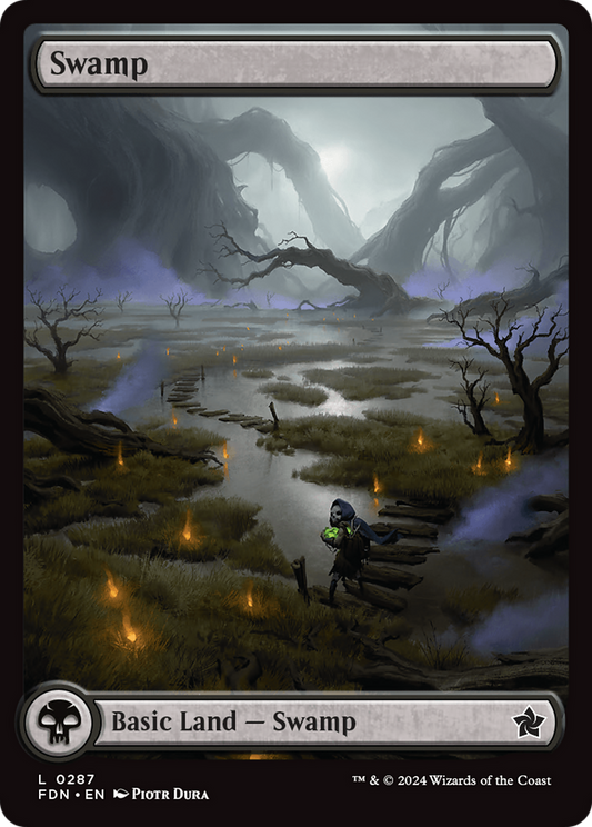 Swamp (FDN-287) (Foil)
