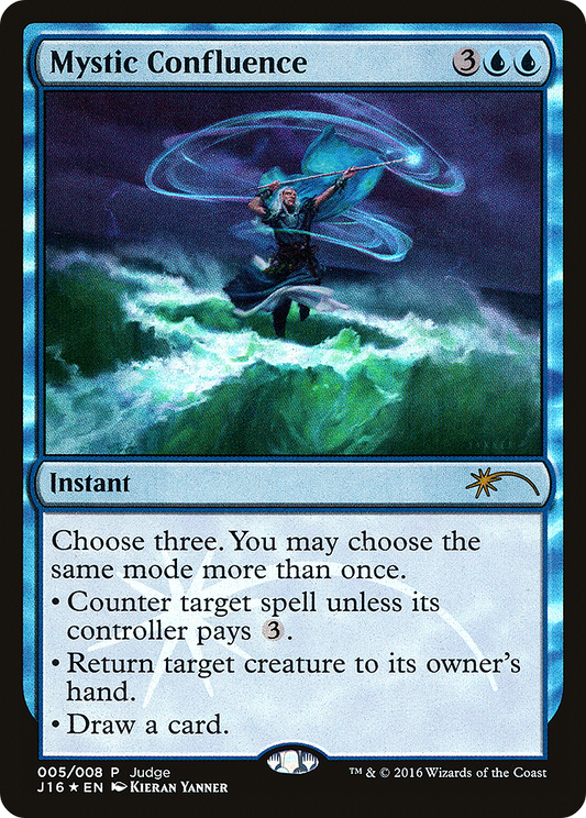 Mystic Confluence (JDG-005) (Foil)