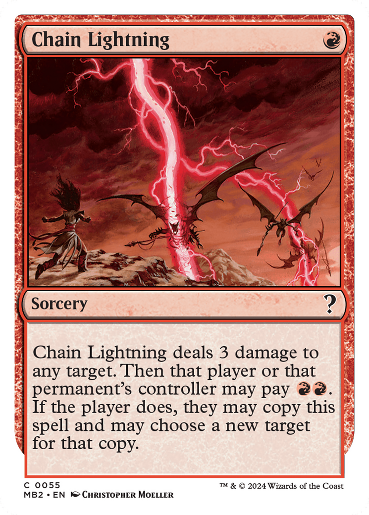 Chain Lightning (MB2-055)