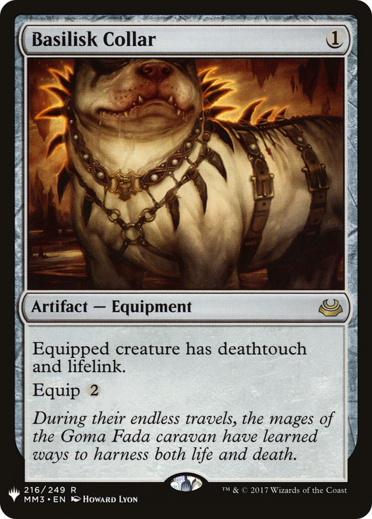 Basilisk Collar (LIST-MM3-216)