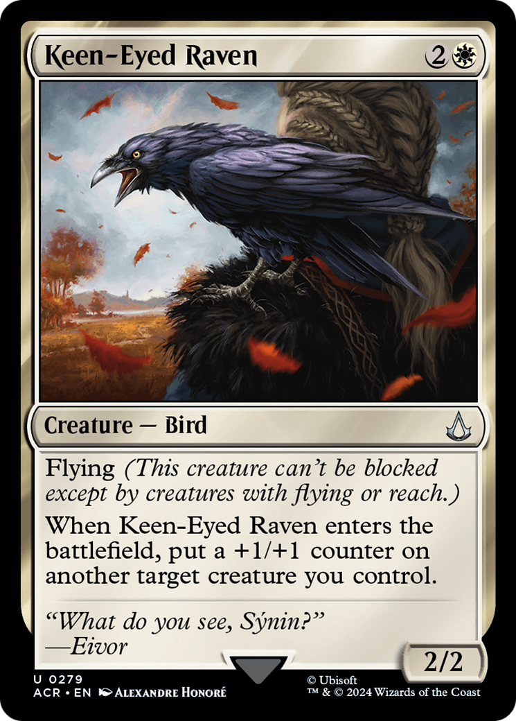 Keen-Eyed Raven (ACR-279)