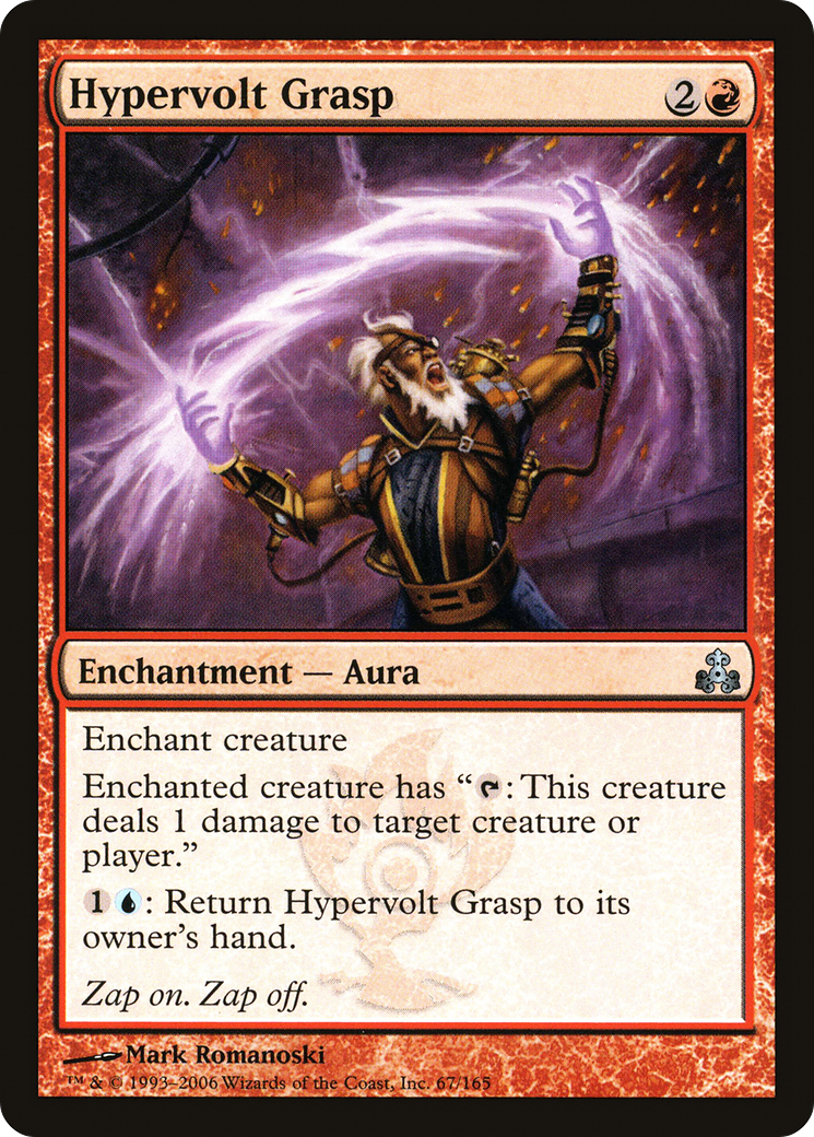 Hypervolt Grasp (GPT-067) (Foil)