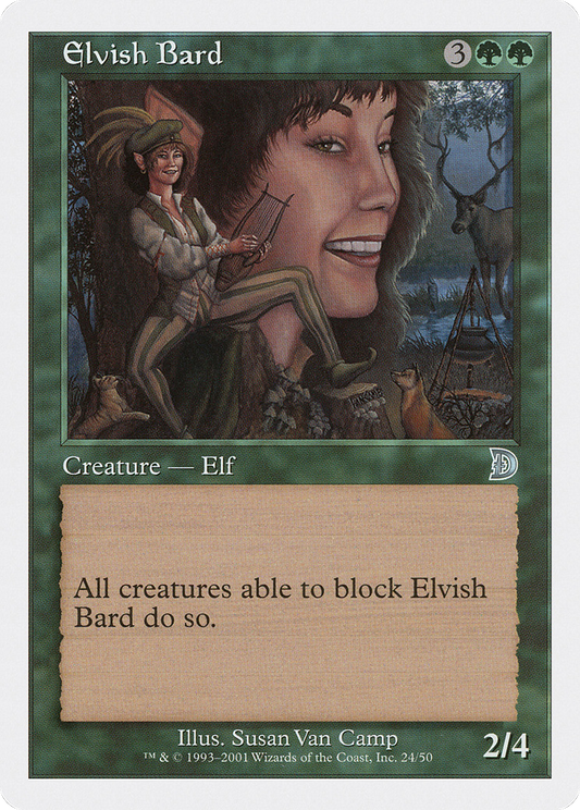 Elvish Bard (DKM-024)