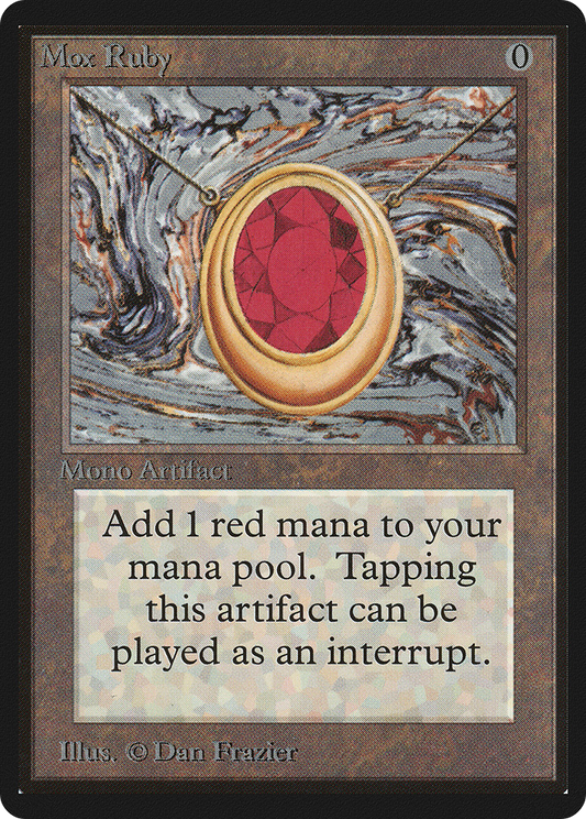 Mox Ruby (LEB-265)