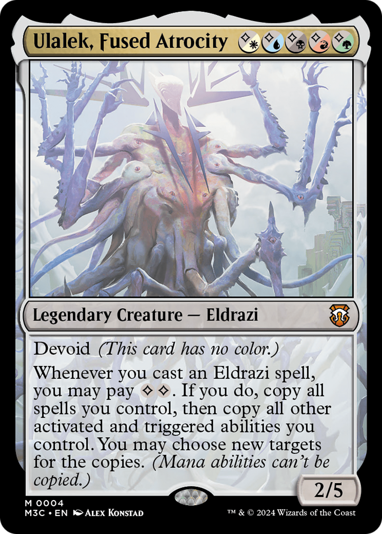 Ulalek, Fused Atrocity (M3C-004) (Foil)