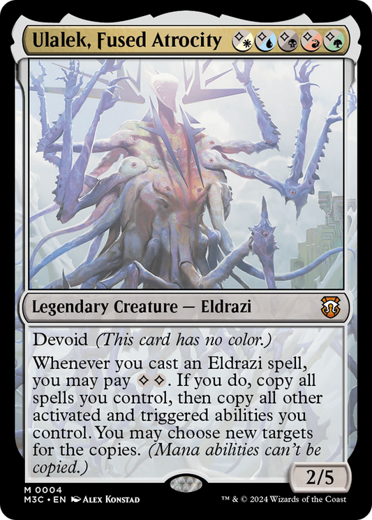 Ulalek, Fused Atrocity (M3C-004) (Foil)