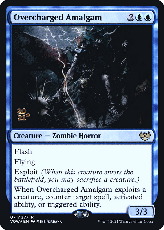 Overcharged Amalgam (PRE-71S) (Foil)