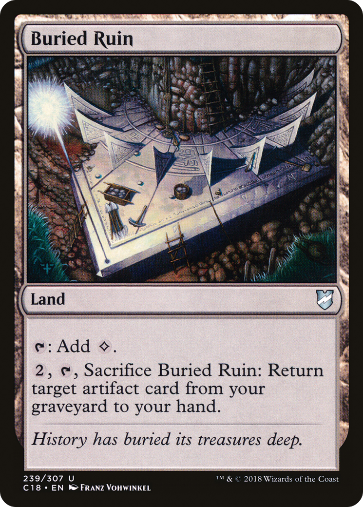 Buried Ruin (C18-239)