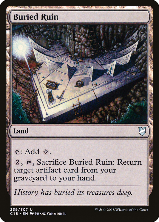 Buried Ruin (C18-239)
