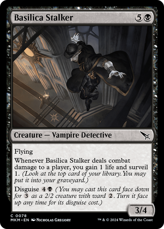 Basilica Stalker (MKM-078)