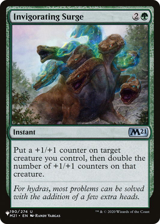 Invigorating Surge (LIST-M21-190)