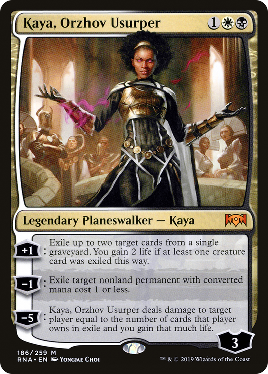 Kaya, Orzhov Usurper (RNA-186)