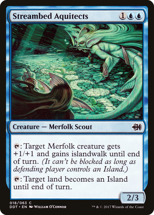 Streambed Aquitects (DDT-018)