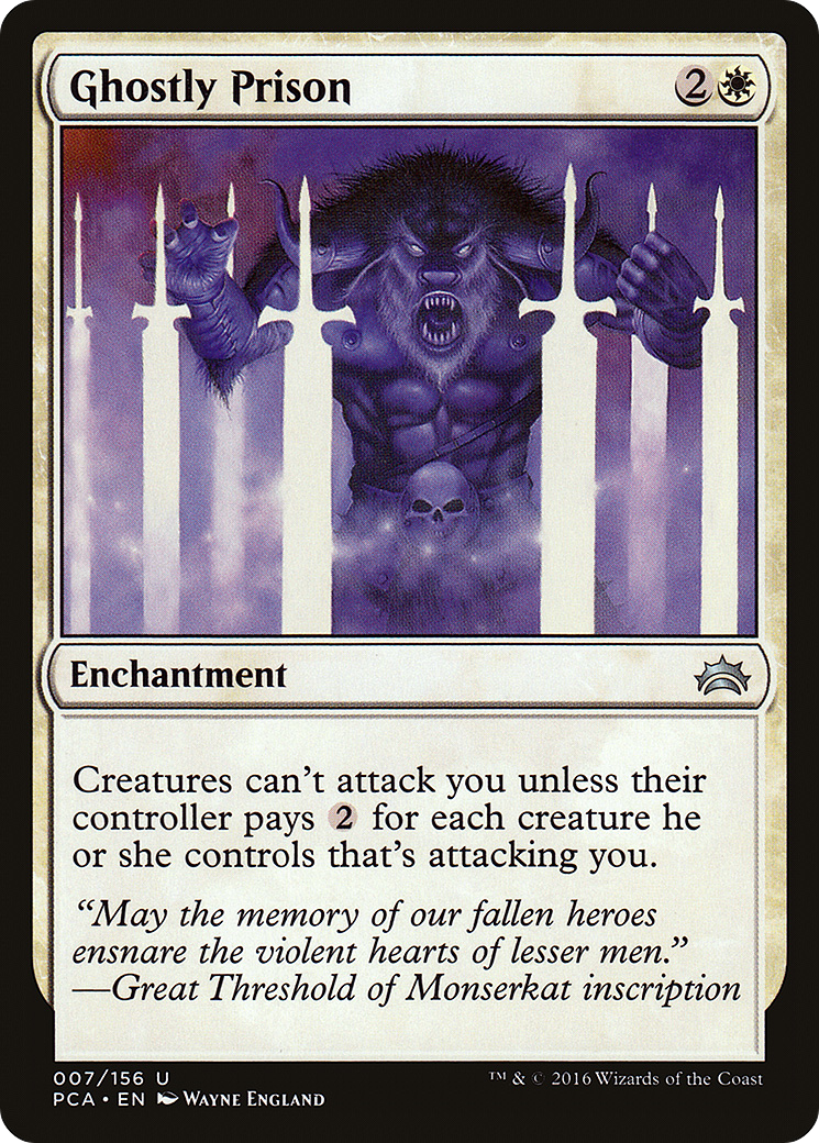 Ghostly Prison (PCA-007)