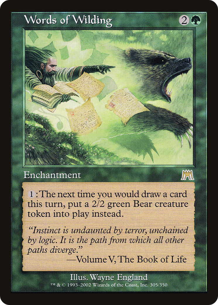 Words of Wilding (ONS-305)