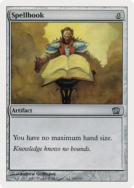 Spellbook (8ED-314★) (Foil)