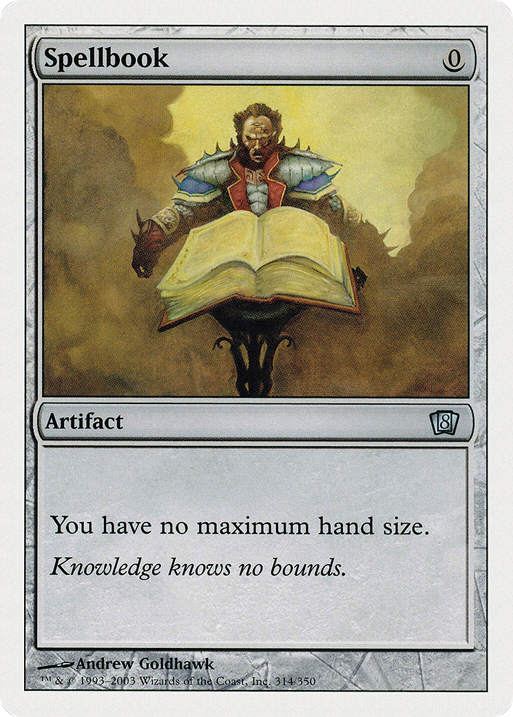 Spellbook (8ED-314) (Foil)