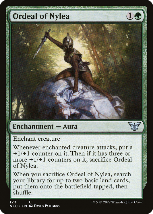 Ordeal of Nylea (NEC-123)
