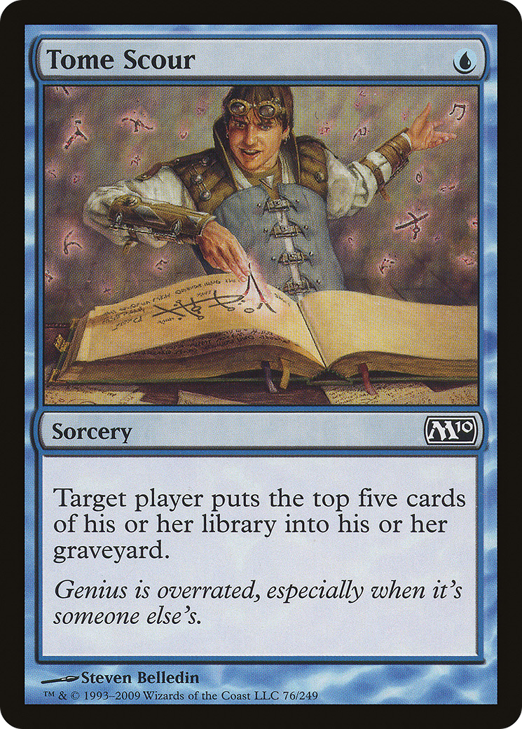 Tome Scour (M10-076) (Foil)