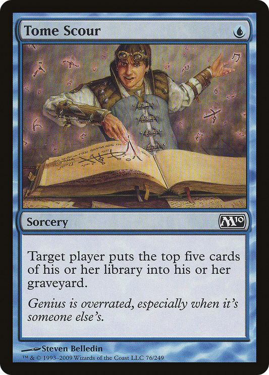 Tome Scour (M10-076) (Foil)