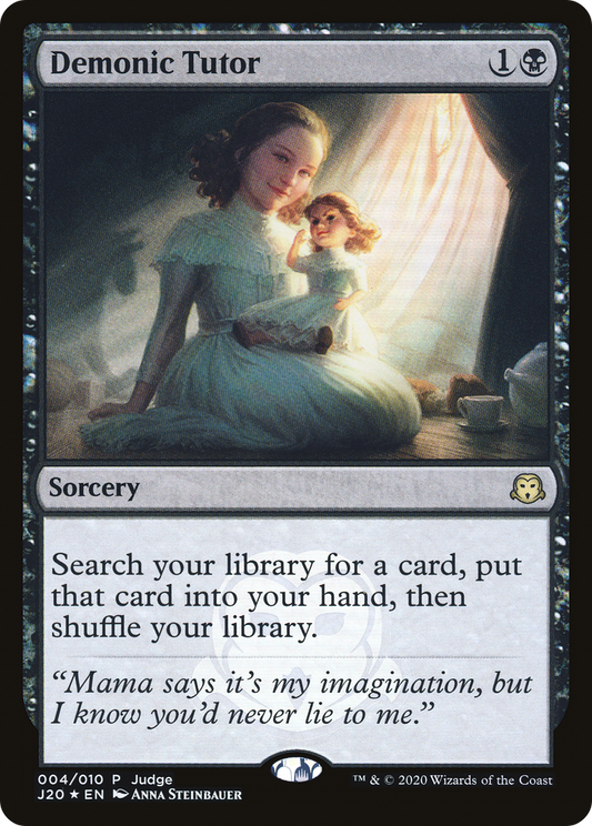 Demonic Tutor (JDG-004) (Foil)