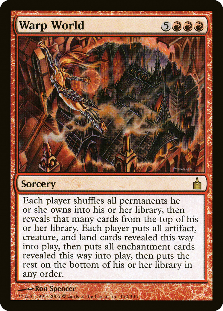 Warp World (RAV-150) (Foil)