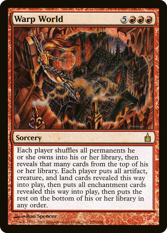 Warp World (RAV-150) (Foil)