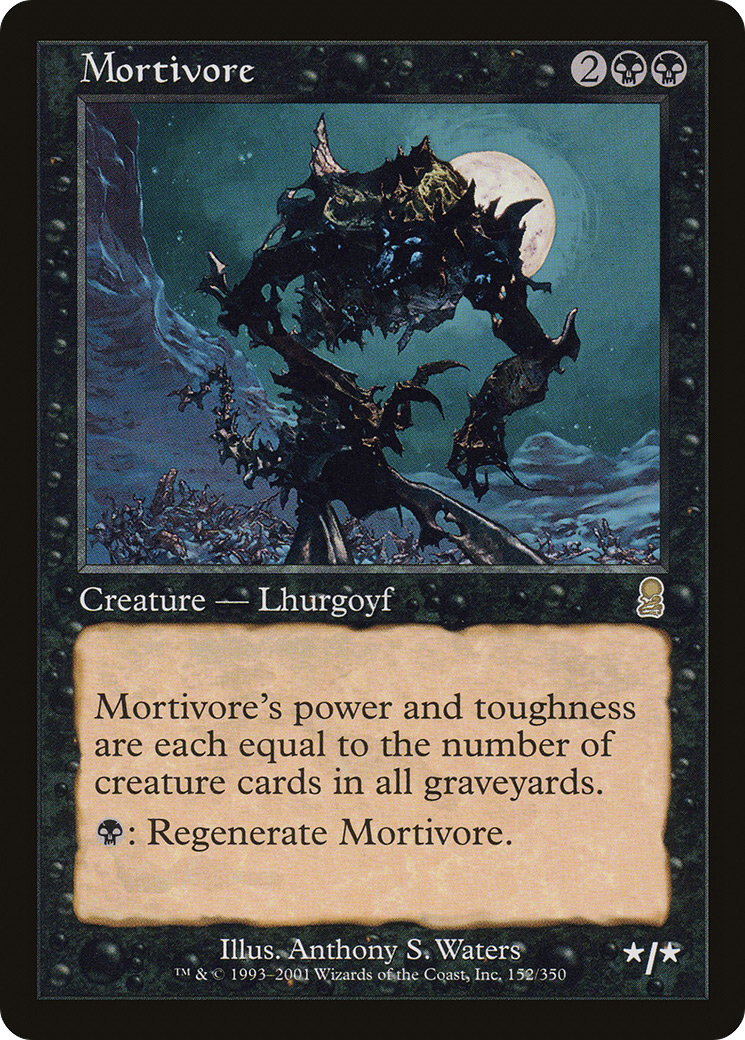 Mortivore (ODY-152) (Foil)