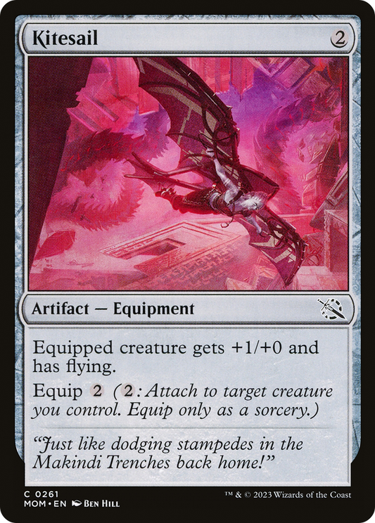 Kitesail (MOM-261) (Foil)