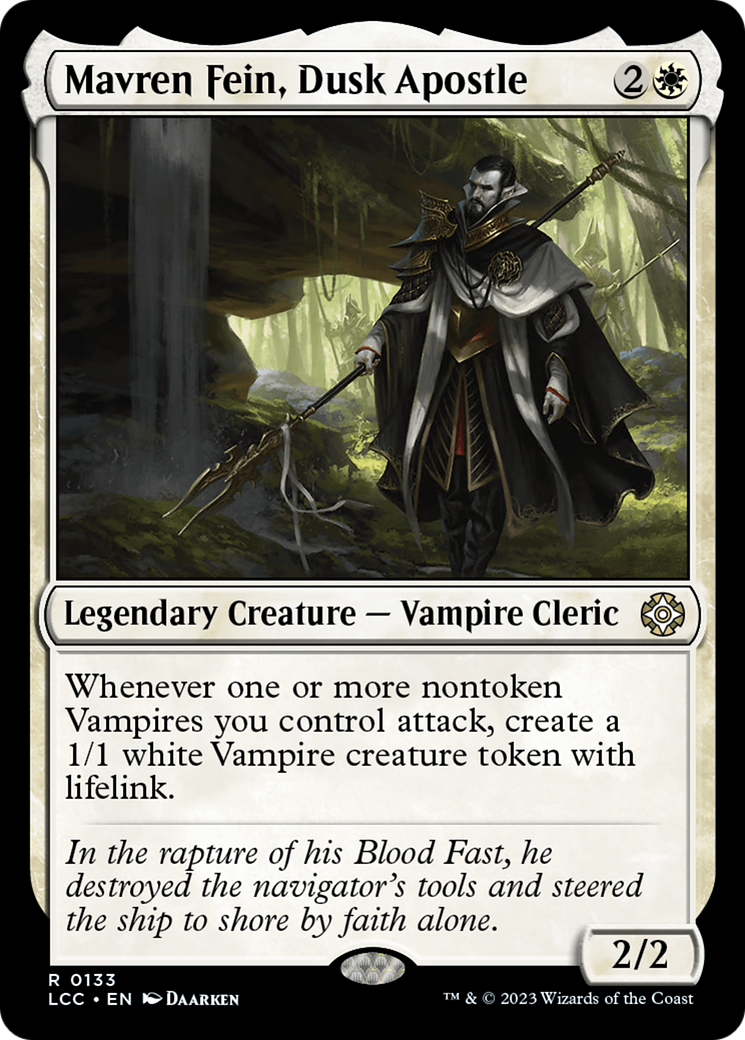 Mavren Fein, Dusk Apostle (LCC-133)