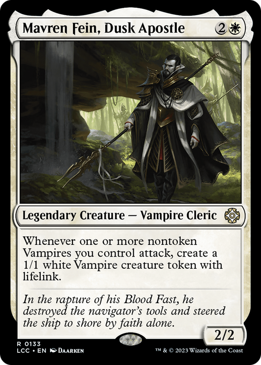 Mavren Fein, Dusk Apostle (LCC-133)