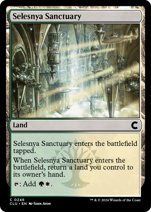 Selesnya Sanctuary (CLU-246)