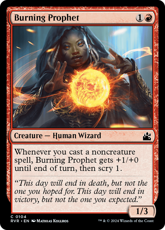 Burning Prophet (RVR-104)