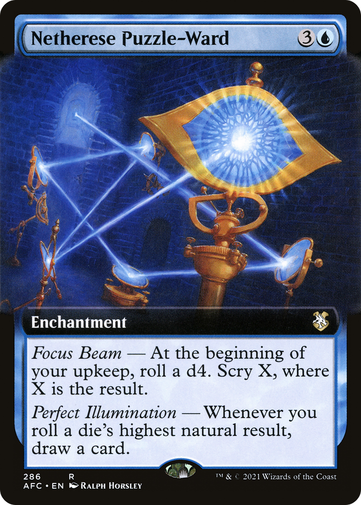 Netherese Puzzle-Ward (AFC-286) (Extended Art)