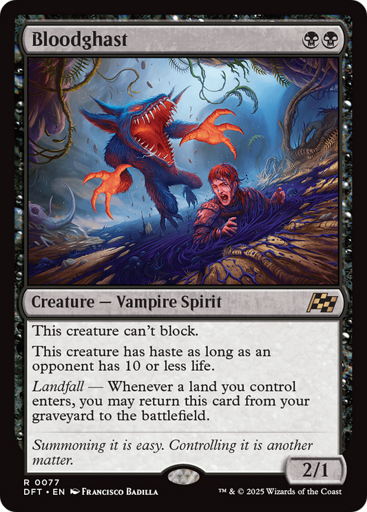 Bloodghast (DFT-077) (Foil)