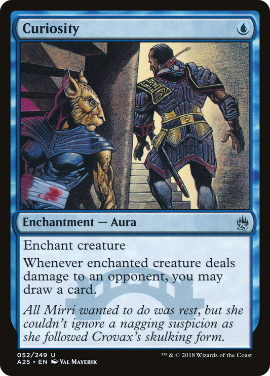 Curiosity (A25-052) (Foil)