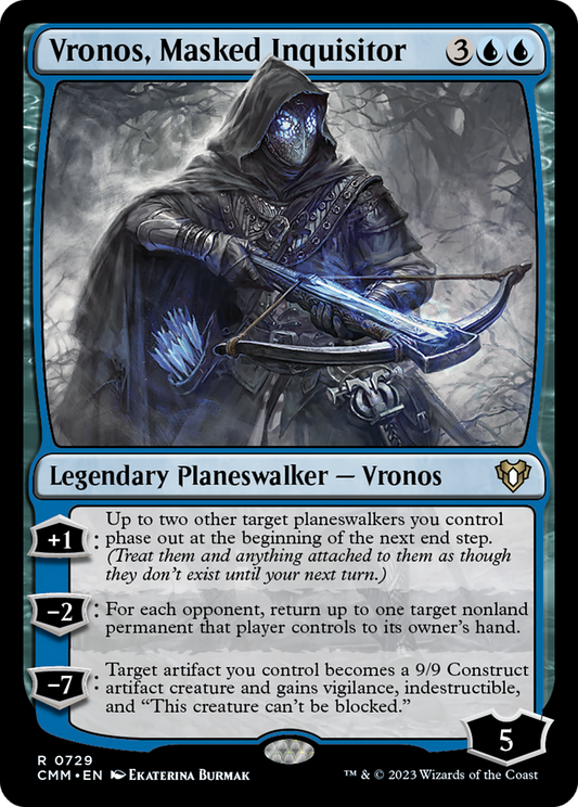 Vronos, Masked Inquisitor (CMM-729)