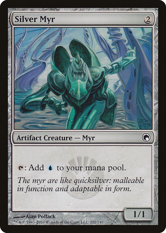 Silver Myr (SOM-202) (Foil)