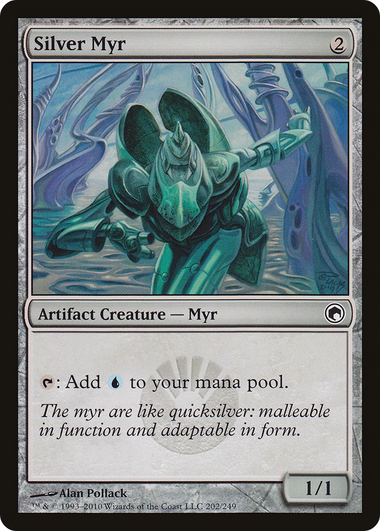 Silver Myr (SOM-202)