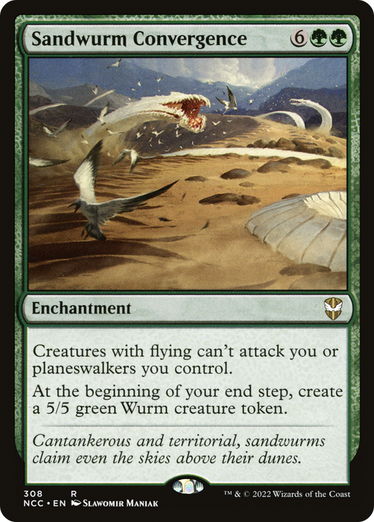 Sandwurm Convergence (NCC-308)