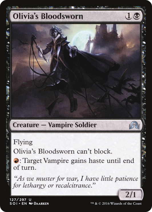 Olivia's Bloodsworn (SOI-127)