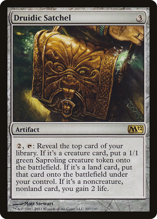 Druidic Satchel (M12-207) (Foil)